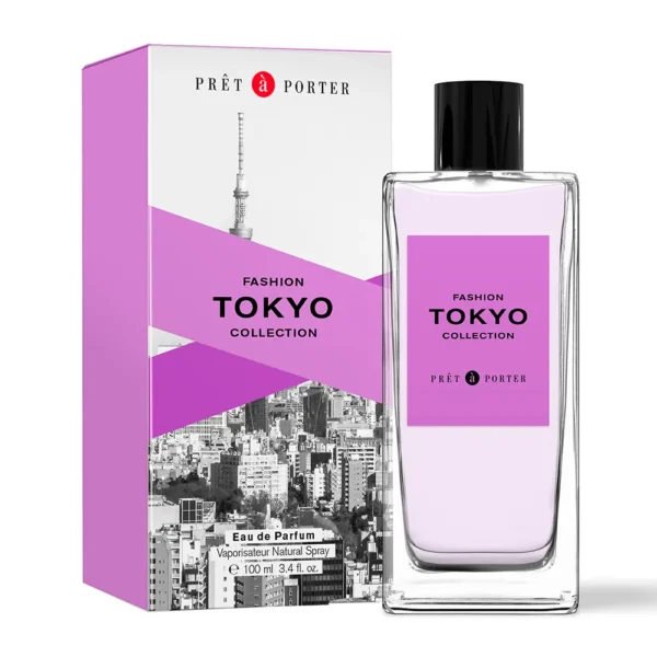 Tokyo Collection Eau de Parfum 100ML - Image 2