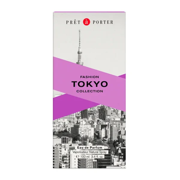 Tokyo Collection Eau de Parfum 100ML - Image 3