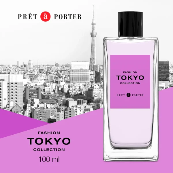 Tokyo Collection Eau de Parfum 100ML - Image 4
