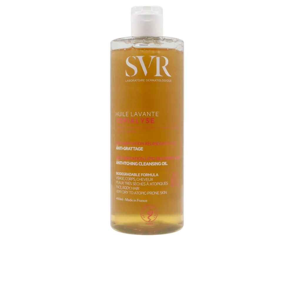 Topialyse Micellar Oil 400ML - SVR Dermocosmetics