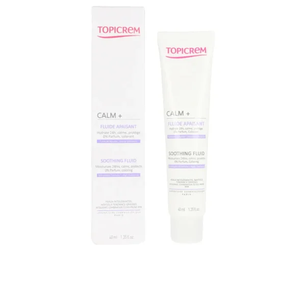 Topicrem Calm+ Soothing Fluid 40ML - Image 2