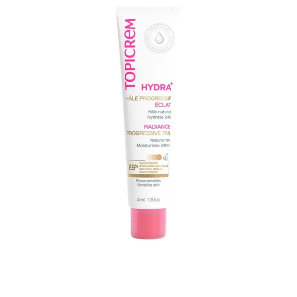 Topicrem Hydra+ Progressive Facial Tanning 40ML