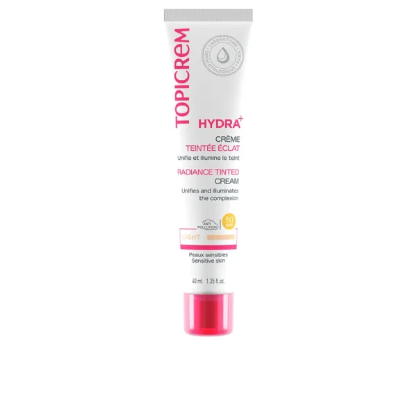 Topicrem Hydra+ Tinted Cream SPF50 Light 40ML