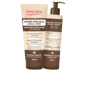 Topicrem Karite Strifting Shampoo & Cream Set 200ML Each