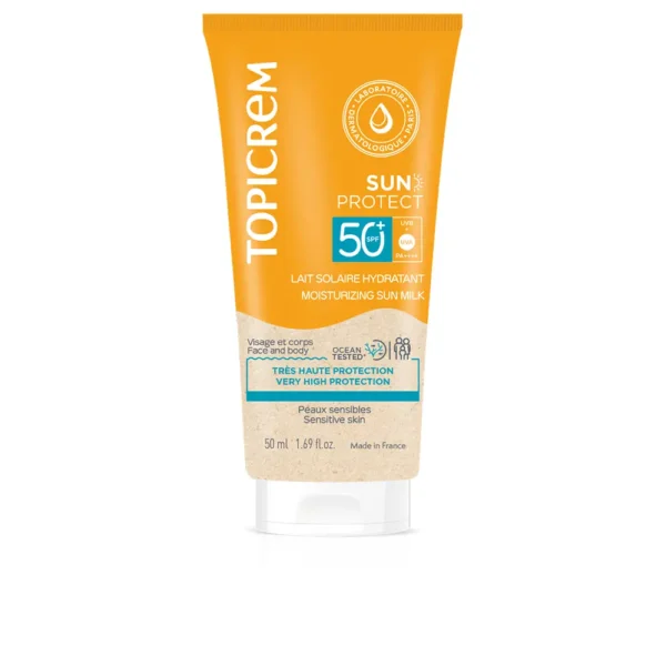 Topicrem Sun Protect Moisturizing Milk SPF50 50ML
