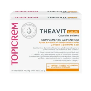 Sun Protect Theavit Pack 60 Capsules