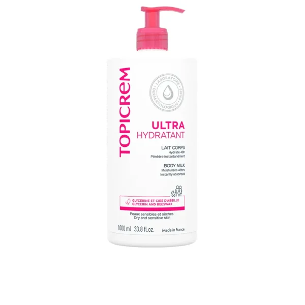 Topicrem Ultra-Hydrating Body Milk 1000ML