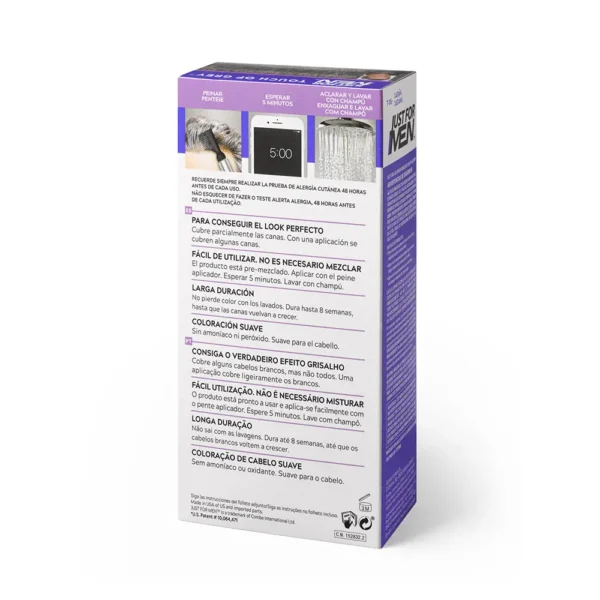 Touch Of Grey Gradual Coloring 40g - Dark Brown - Image 2