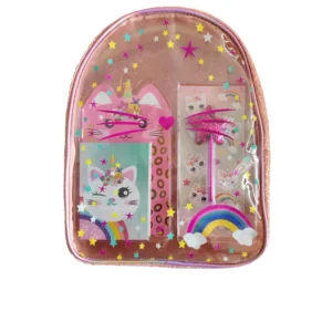 Transparent Cat Backpack Set of 5 for Kids