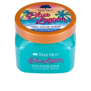 Tree Hut Blue Lagoon Sugar Scrub 510g