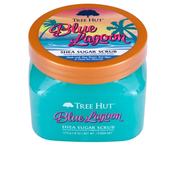 Tree Hut Blue Lagoon Sugar Scrub 510g