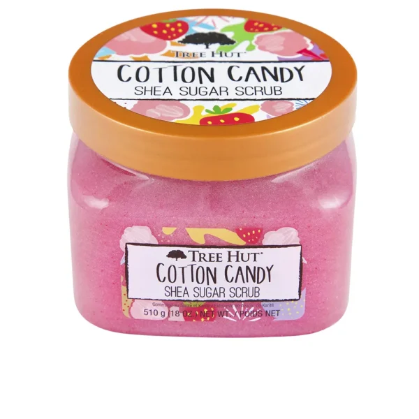 Tree Hut Cotton Candy Body Scrub 510g