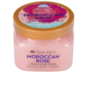 Tree Hut Moroccan Rose Sugar Exfoliant 510g