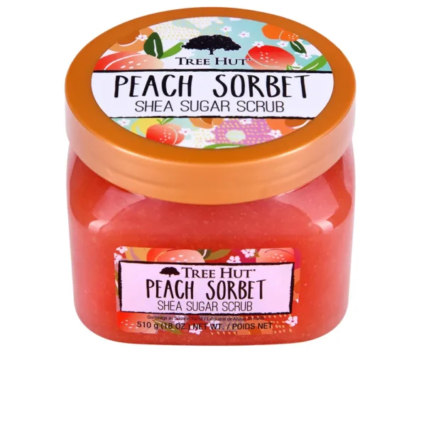 Tree Hut Peach Sorbet Sugar Scrub 510g
