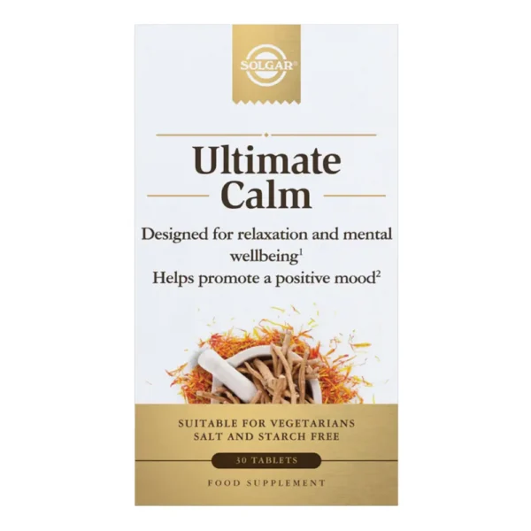 Ultimate Calma Vegan Tablets 30 Units - Image 2