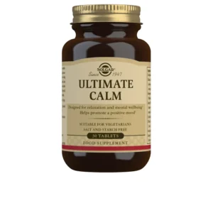 Ultimate Calma Vegan Tablets 30 Units