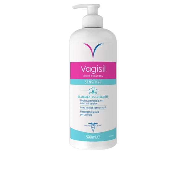 VAGISIL Gel Íntimo Sensitive 500ML