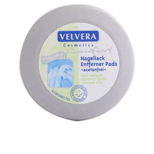 VELVERA Nail Polish Remover Discs 30 Pieces