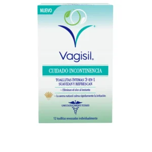 Vagisil Incontinence Wipes - 12 Units