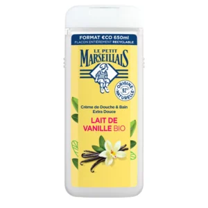Vanilla Milk Bath Gel 650ML