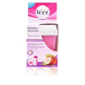 Veet Easy Wax Roll-On Refill For Legs/Arms 50ML