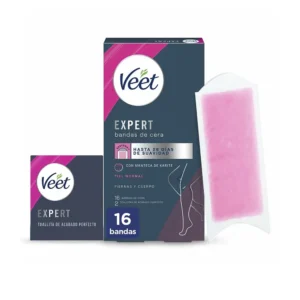 Veet Expert Body Wax Strips for Normal Skin - 16 Units