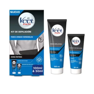 Hair Removal Kit for Sensitive Areas 150ML