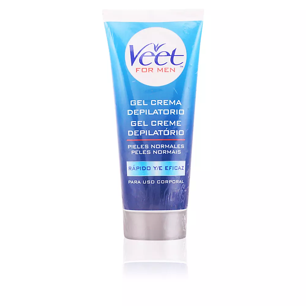 Veet Men Hair Removal Gel Cream 200ML for Normal Skin