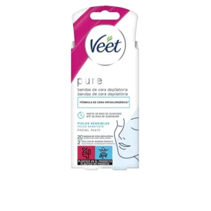 Veet Pure Wax Strips for Sensitive Skin - 20 Units