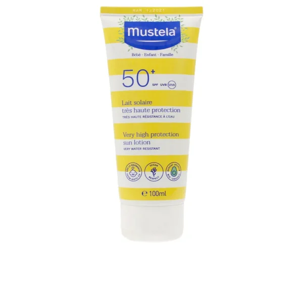 MUSTELA | BEBÉ-NIÑO | Children's Bath And Hygiene | Sunscreen - Image 2