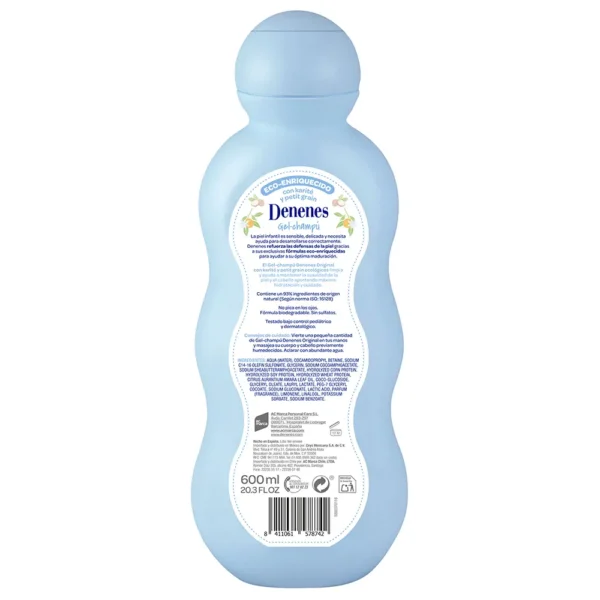 Very Mild Liquid Soap 600ML for Kids - Paraben Free - Image 2