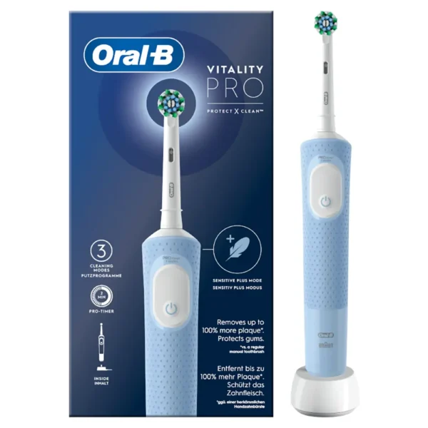 Vitality Pro Blue Electric Toothbrush - Image 2