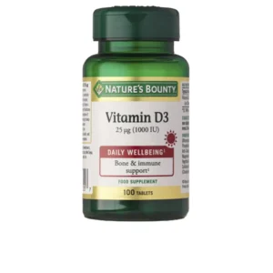 Vitamin D3 1000 IU Tablets