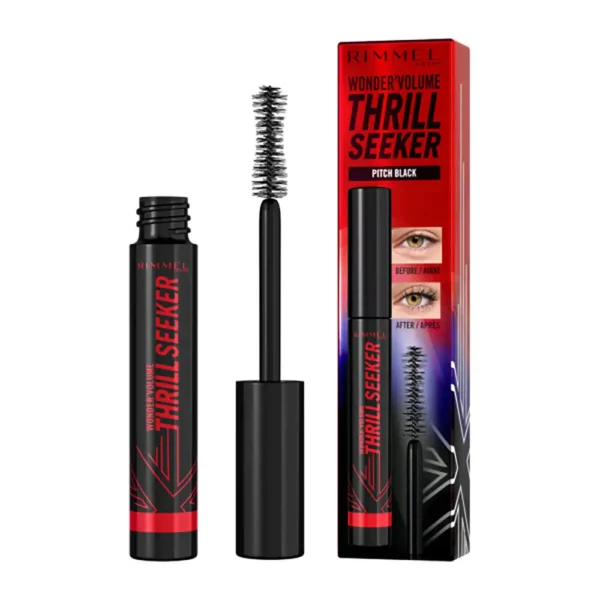 Wonder Volume Thrill Seeker Mascara Pitch Black 8ML - Image 2