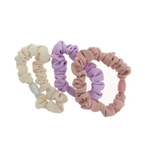 Wrinkled Ponytail Holders - Pack of 3