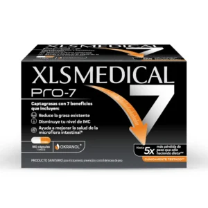 Pro-7 Fat Binders 180 Capsules