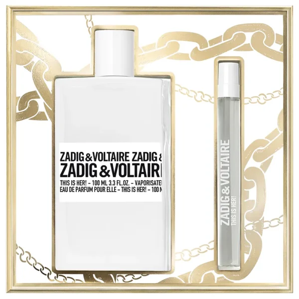 ZADIG & VOLTAIRE This Is Her! Eau de Parfum Gift Set - Image 2