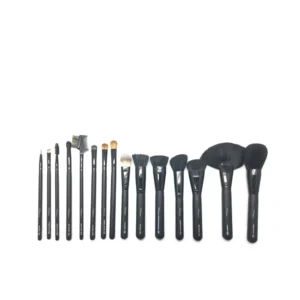15-Piece Makeup Brushes Set With Case