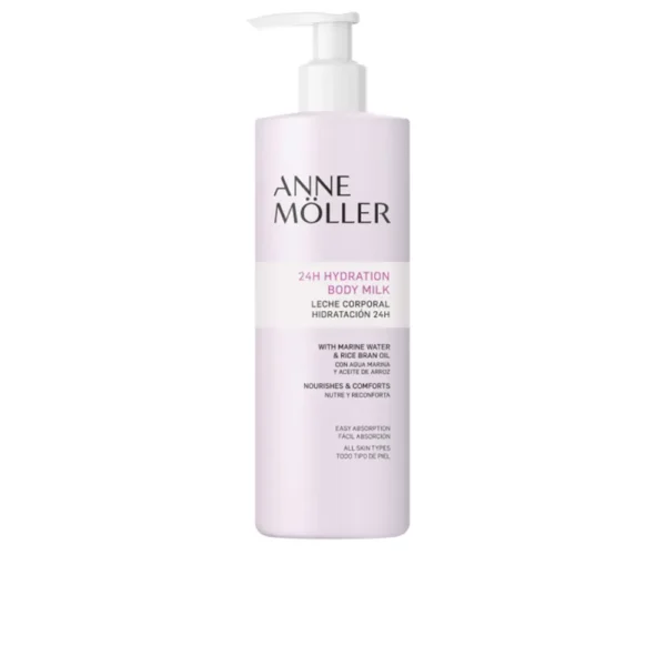24H Hydration Body Milk 400ML by Anne Möller