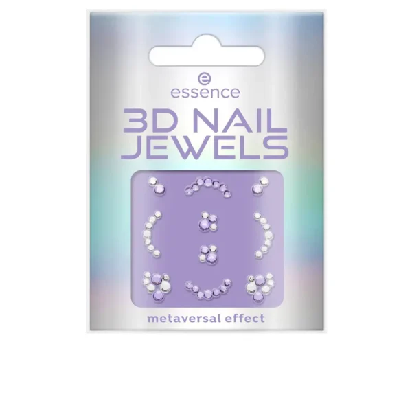 3D Nail Jewelry #01 Future Reality - 1 Unit
