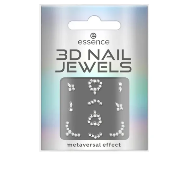 3D Nail Jewelry #02 Mirror Universe - 1 Unit