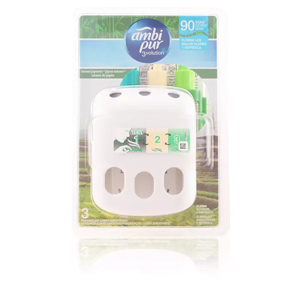 3VOLUTION Air Freshener + Refill Tatami 21ML