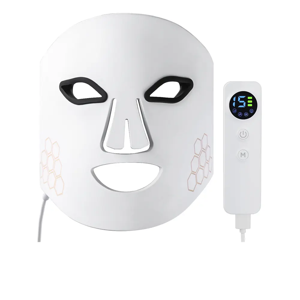 4 Color Phototherapy LED Facial Mask