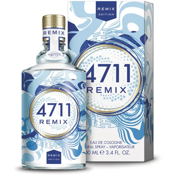 4711 Remix Sparkling Island Eau de Cologne 100ml - Image 2
