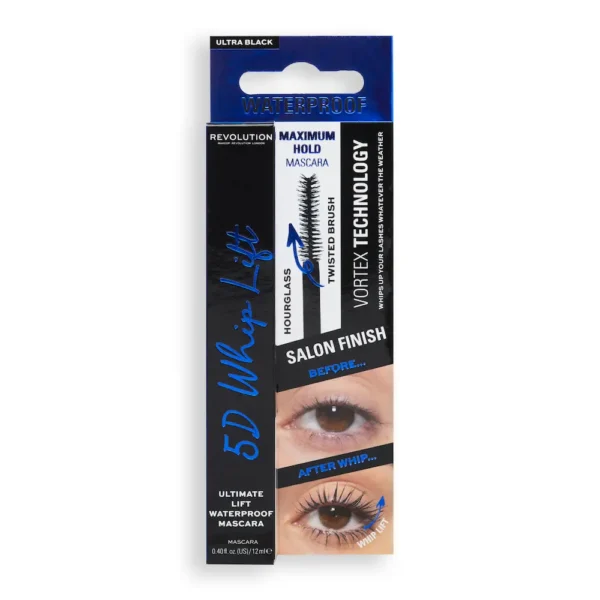 5D Whip Lift Waterproof Mascara 12ML - Image 2