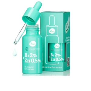 7DAYS B3 2% + ZN 0.5% Moisturizing Facial Serum 20ML