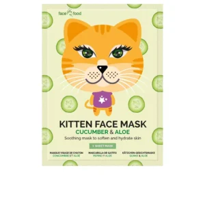 7TH HEAVEN Animal Kitten Face Mask - 1 Unit