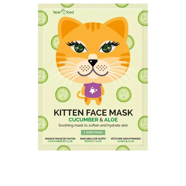 7TH HEAVEN Animal Kitten Face Mask - 1 Unit