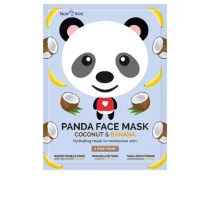 7TH HEAVEN Animal Panda Face Mask - 1 Unit