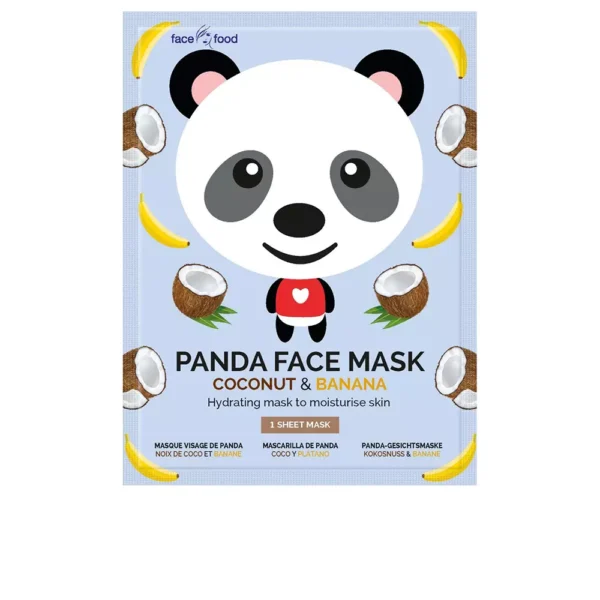 7TH HEAVEN Animal Panda Face Mask - 1 Unit
